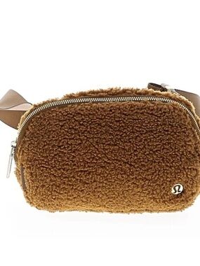 lululemon athletica Tan Sherpa Crossbody Bag